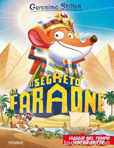 Libros: Il segreto del faraone. Viaggio nel tempo. Antico Egitto- 9791223852019
