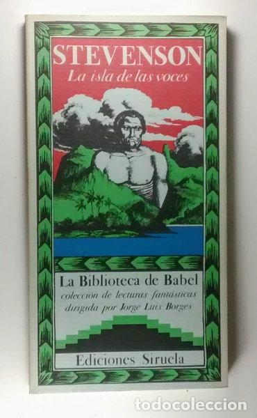 Libros: La isla de las voces- 9788485876266