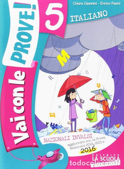 Livros em segunda m&atilde;o: Vai con le prove. Italiano 5- 9788835046301