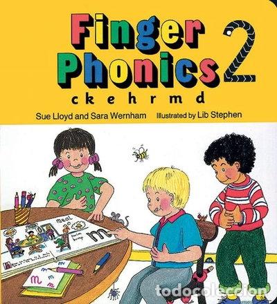 Libros: Finger Phonics Book 2- 9781870946254 - Foto 1