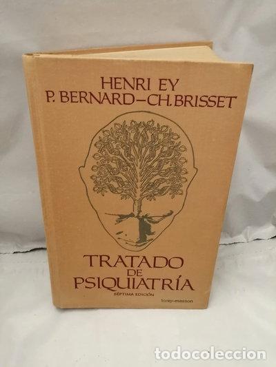 Livres: Tratado de psiquiatr&iacute;a- 9788431101657