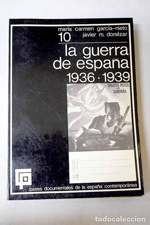 Livros em segunda m&atilde;o: La guerra de Espa&ntilde;a (1936-1939)