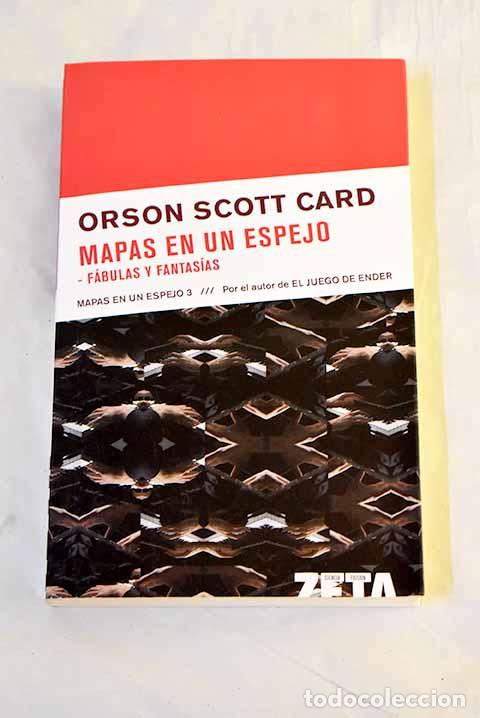 Libros: Mapas en un espejo: Card, Orson Scott.- Card, Orson Scott - Foto 1