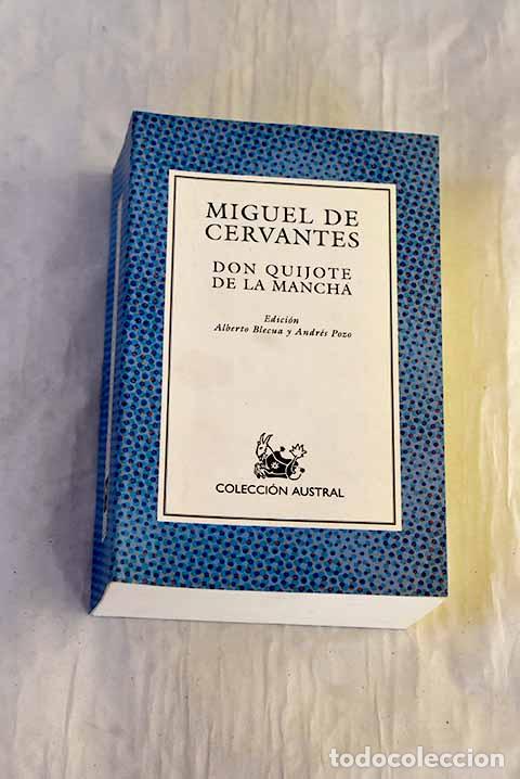 Libri di seconda mano: Don Quijote de la Mancha.- Cervantes Saavedra, Miguel de