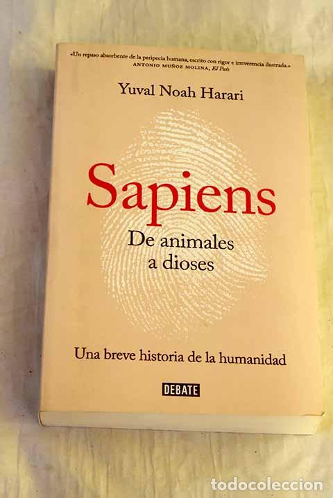 Libri di seconda mano: Sapiens, de animales a dioses: breve historia de la humanidad.- Harari, Yuval Noah