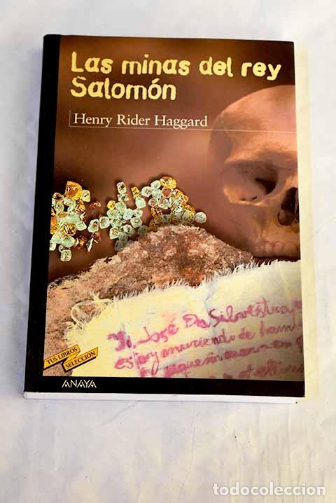 Libri di seconda mano: Las minas del rey Salom&oacute;n.- Haggard, Henry Rider