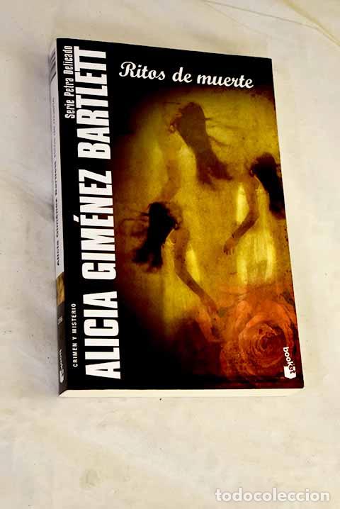 Libri di seconda mano: Ritos de muerte: Gim&eacute;nez Bartlett, Alicia.- Gim&eacute;nez Bartlett, Alicia