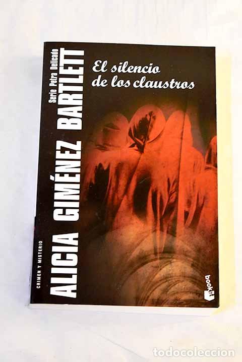books: El silencio de los claustros.- Gim&eacute;nez Bartlett, Alicia