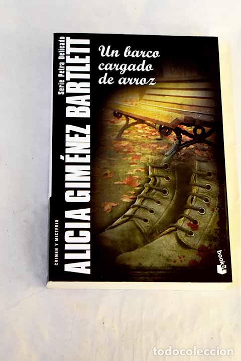 Libri di seconda mano: Un barco cargado de arroz.- Gim&eacute;nez Bartlett, Alicia