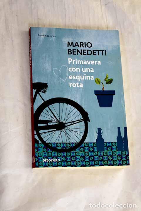Libros: Primavera con una esquina rota.- Benedetti, Mario - Foto 1