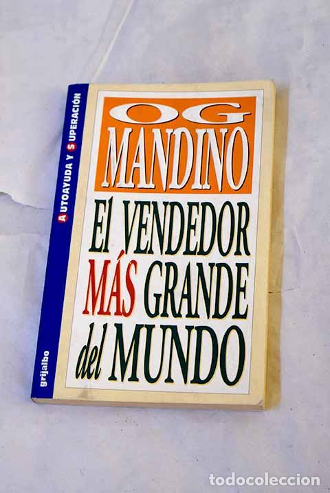 Libros: El vendedor m&aacute;s grande del mundo.- Mandino, Og