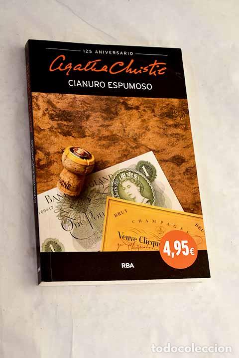 Livros em segunda m&atilde;o: Cianuro espumoso: Christie, Agatha.- Christie, Agatha