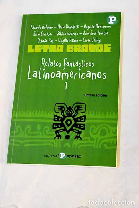 B&uuml;cher: Relatos fant&aacute;sticos latinoamericanos, tomo 1