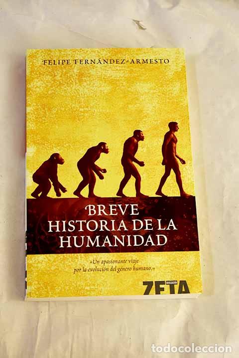 Livros em segunda m&atilde;o: Breve historia de la humanidad.- Fern&aacute;ndez-Armesto, Felipe