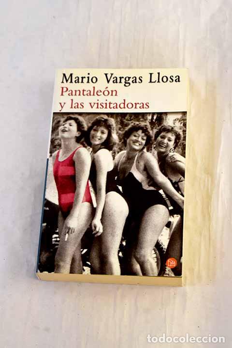 books: Pantale&oacute;n y las visitadoras.- Vargas Llosa, Mario