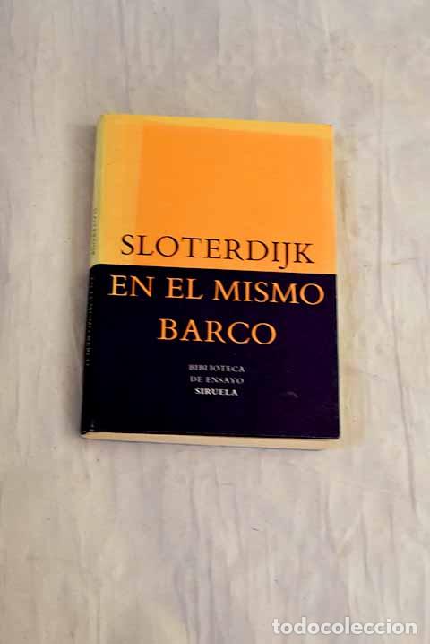 Livros em segunda m&atilde;o: En el mismo barco: ensayo sobre la hiperpol&iacute;tica.- Sloterdijk, Peter