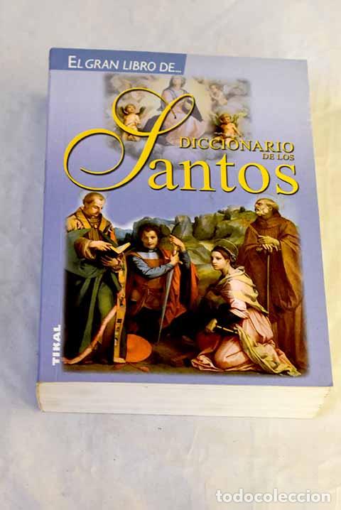 B&uuml;cher: Diccionario de los santos