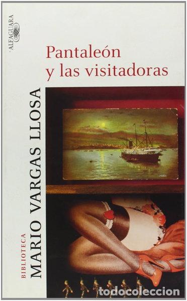 books: Pantale&oacute;n y las visitadoras- 9788420442556