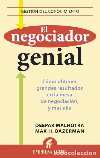 Libri di seconda mano: El negociador genial- 9788496627536