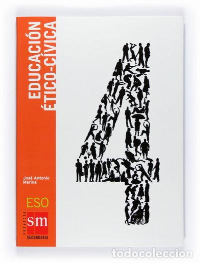Livros em segunda m&atilde;o: Educaci&oacute;n &eacute;tico-c&iacute;vica 4&ordm; ESO- 9788467528336