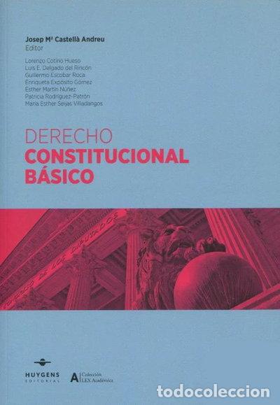 Libros: Derecho constitucional b&aacute;sico- 9788417580438 - Foto 1