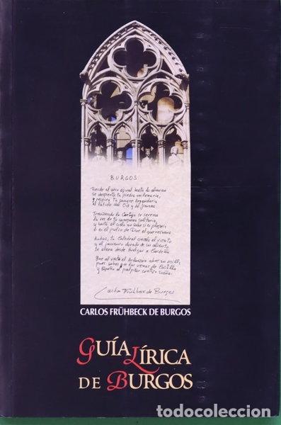 Livres: Gu&iacute;a l&iacute;rica de Burgos- 9788489805040