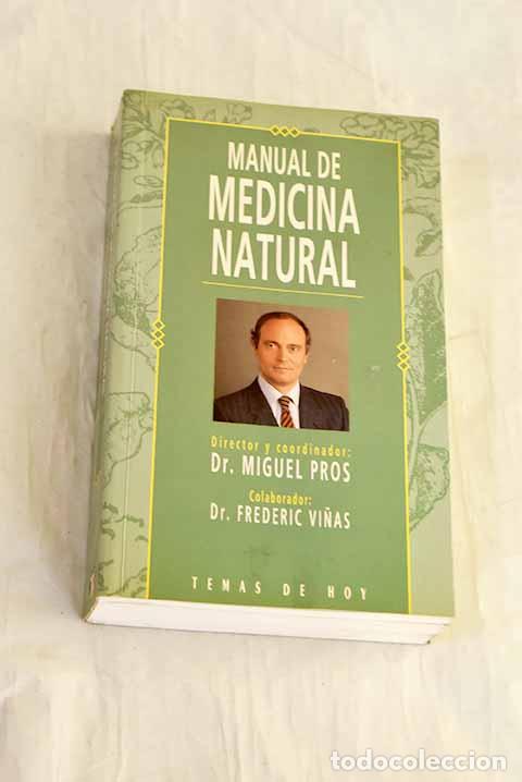 Libros: Manual de Medicina natural.- Pros, Miquel - Foto 1