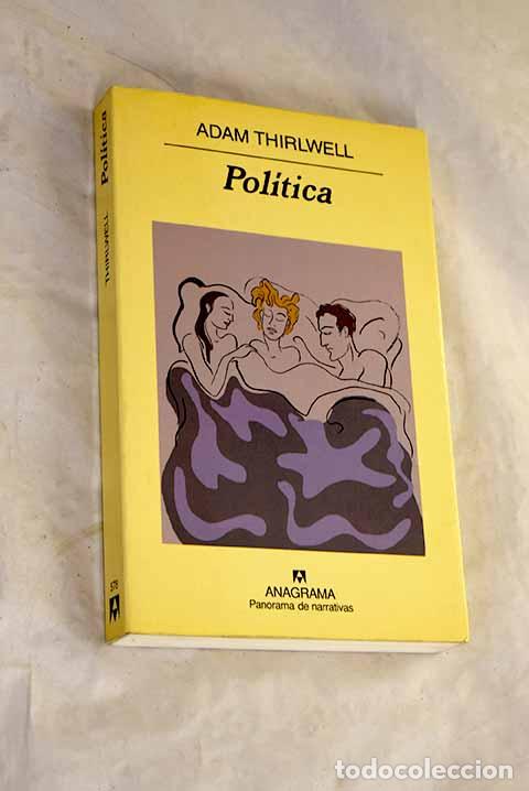 Livros em segunda m&atilde;o: Pol&iacute;tica: Thirlwell, Adam.- Thirlwell, Adam