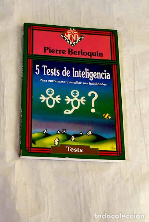 Libros: 5 tests de inteligencia.- Berloquin, Pierre - Foto 1