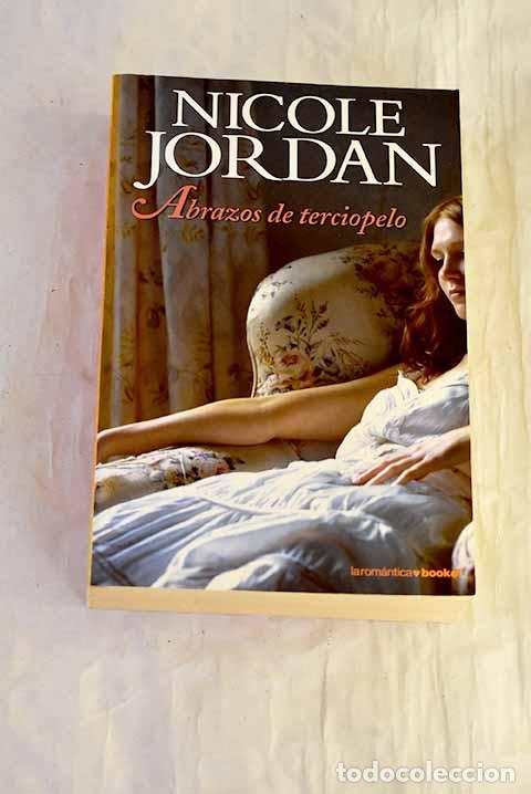 Libros: Abrazos de terciopelo.- Jordan, Nicole - Foto 1