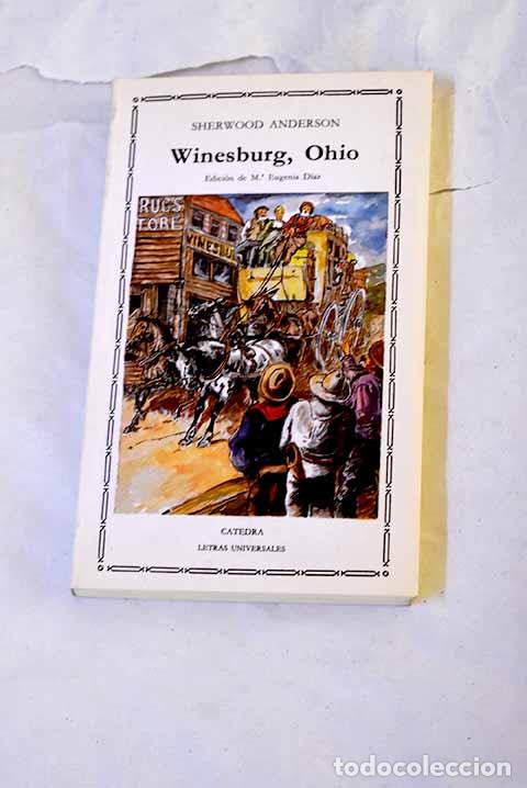 Livres: Winesburg, Ohio: Anderson, Sherwood.- Anderson, Sherwood