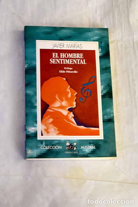 Libros: El hombre sentimental.- Mar&iacute;as, Javier - Foto 1