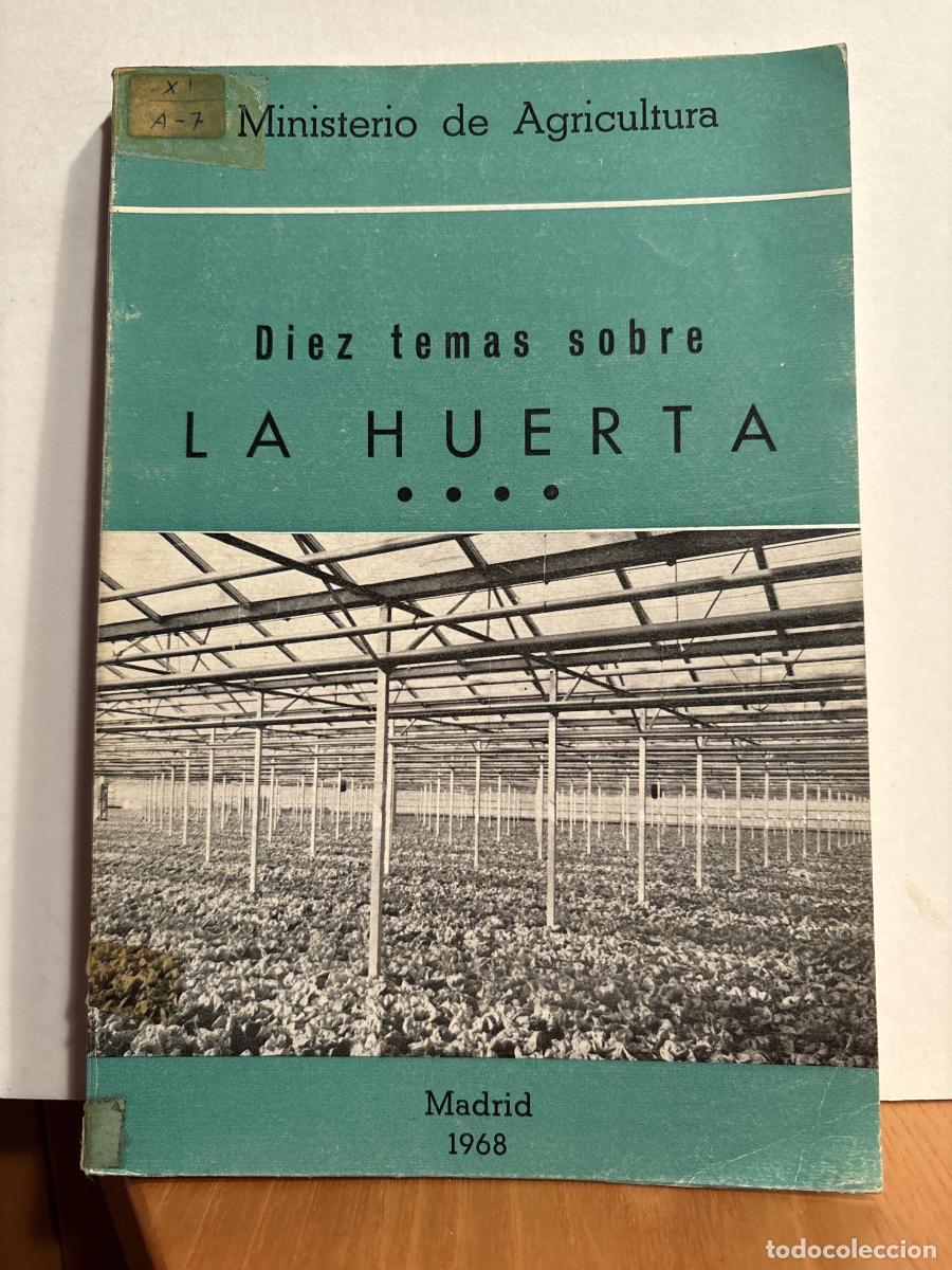 Livros em segunda m&atilde;o: DIEZ TEMAS SOBRE LA HUERTA IV - VVAA tdk847