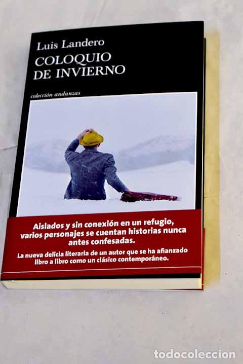Libros: Coloquio de invierno.- Landero, Luis - Foto 1
