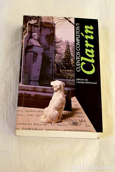 Libros: Cuentos completos, tomo 1.- Alas, Leopoldo - Foto 1
