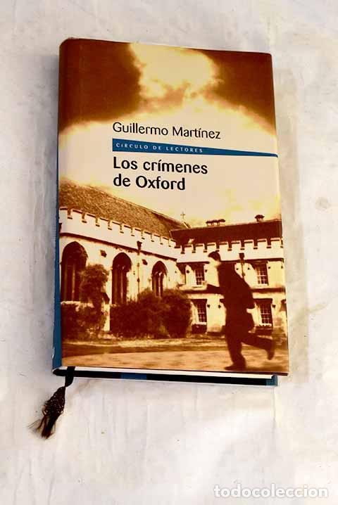 Livros em segunda m&atilde;o: Los cr&iacute;menes de Oxford.- Mart&iacute;nez, Guillermo