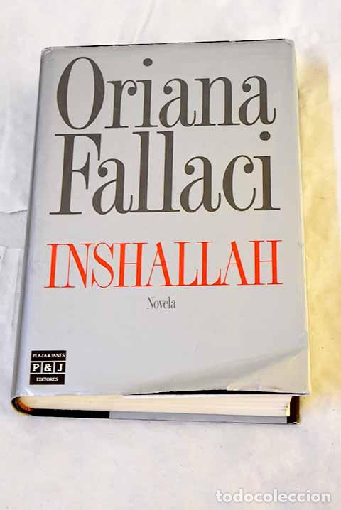 Libros: Inshallah: Fallaci, Oriana.- Fallaci, Oriana - Foto 1