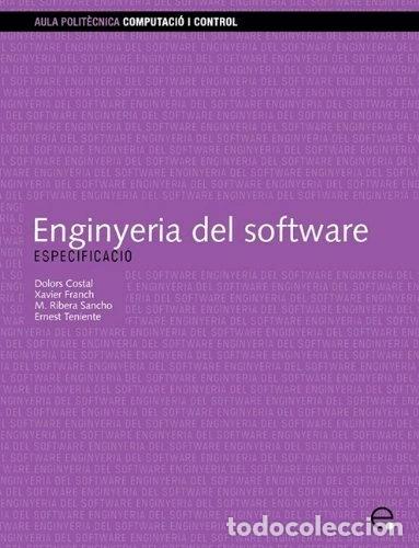 Livros em segunda m&atilde;o: Enginyeria del software: Especificaci&oacute;- 9788483017999