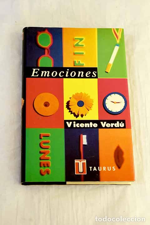 Livres: Emociones: Verd&uacute;, Vicente.- Verd&uacute;, Vicente