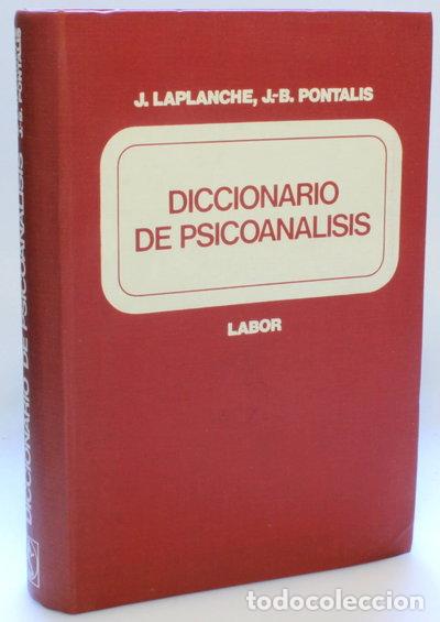 Libri di seconda mano: Diccionario de psicoan&aacute;lisis- 9788433515186