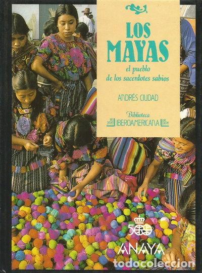 Libri di seconda mano: Los Mayas- 9788420729626