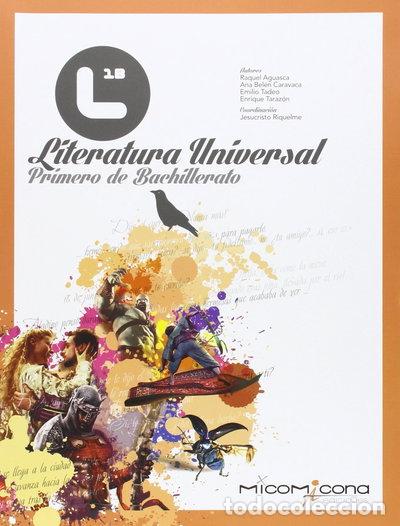 Libri di seconda mano: Literatura universal 1&ordm; Bachillerato- 9788494254185