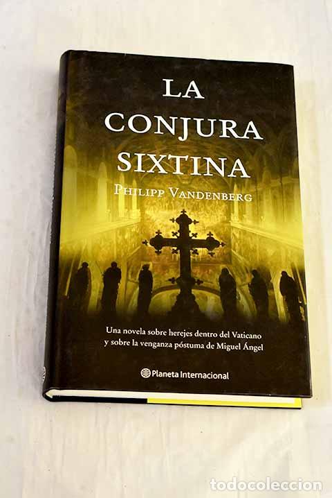 Libros: La conjura sixtina: Vandenberg, Philipp.- Vandenberg, Philipp - Foto 1