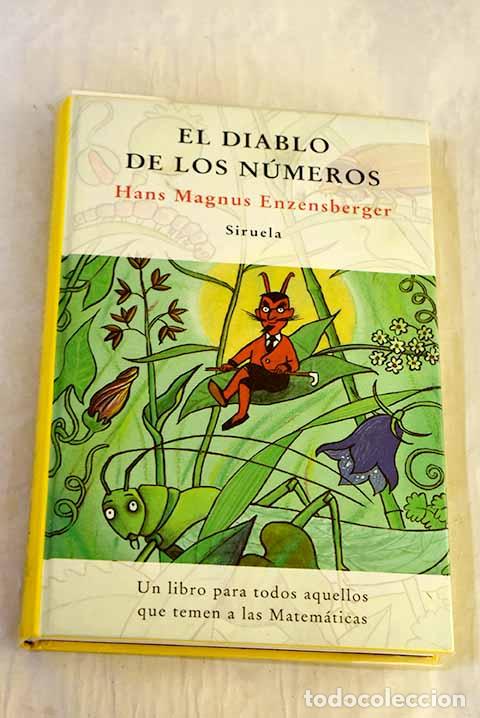 Libros: El diablo de los n&uacute;meros: un libro para todos aquellos que temen las matem&aacute;ticas
