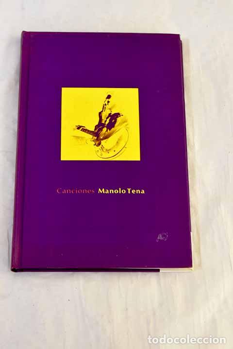 Libros: Canciones: Tena, Manolo.- Tena, Manolo - Foto 1