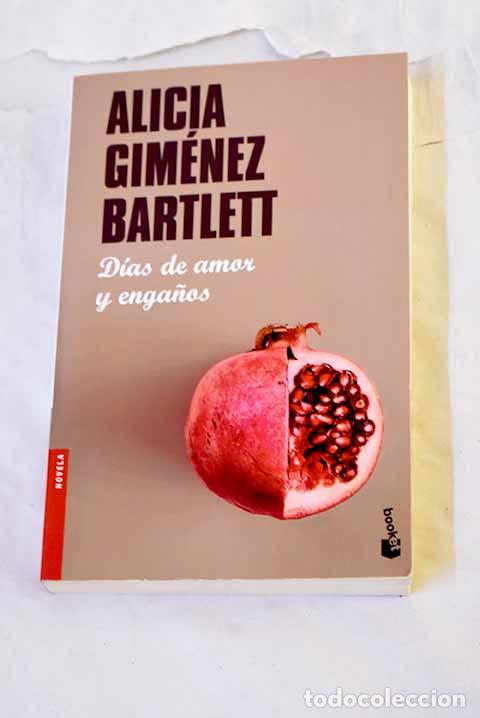 Libros: D&iacute;as de amor y enga&ntilde;os.- Gim&eacute;nez Bartlett, Alicia - Foto 1