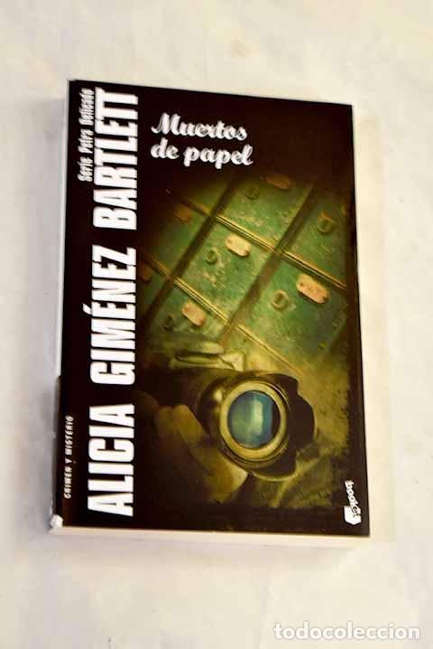 Livres: Muertos de papel: Gim&eacute;nez Bartlett, Alicia.- Gim&eacute;nez Bartlett, Alicia