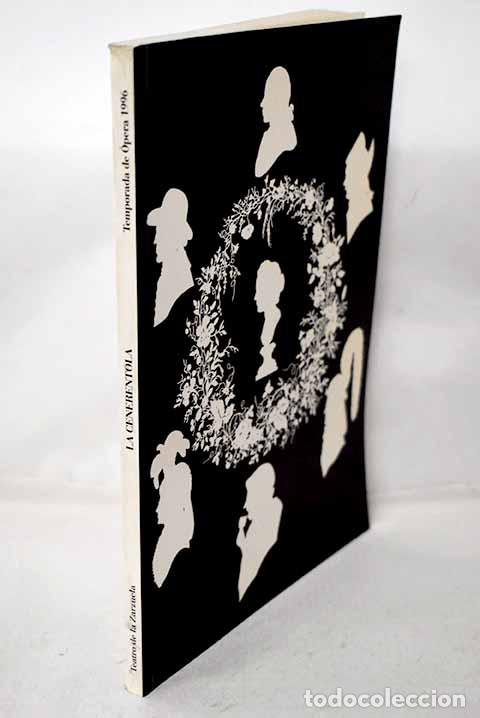 books: La cenerentola: melodrama giocoso en dos actos