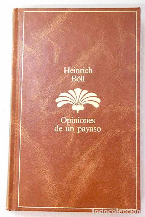 Libros: Opiniones de un payaso.- Boll, Heinrich - Foto 1