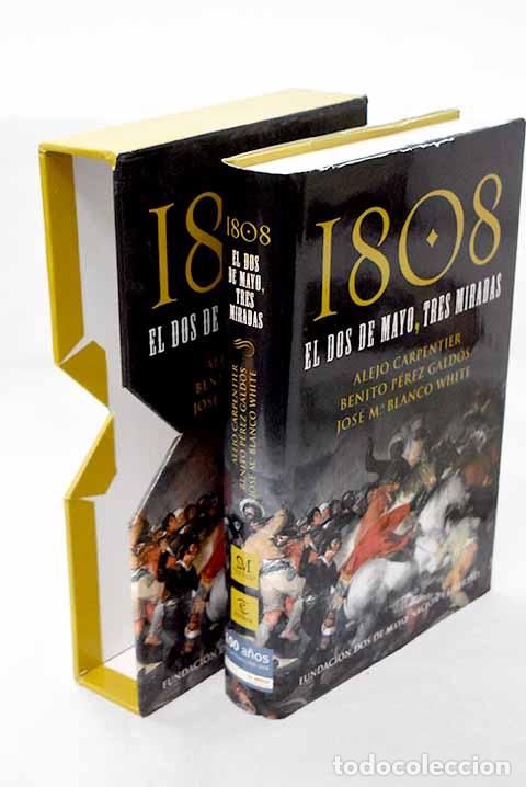 books: 1808, el dos de mayo, tres miradas